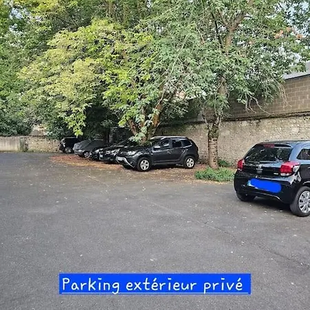 Joli F2 Gare Orleans Avec Parking Prive Et Balcon Classe 3 Etoiles Esterno foto