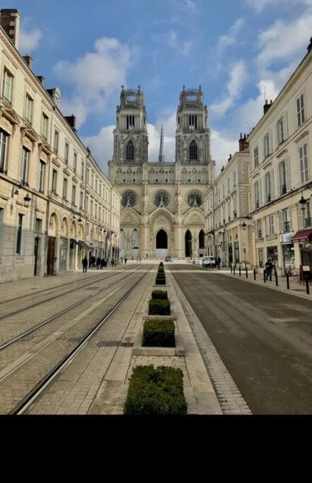 Joli F2 Gare Avec Parking Prive Et Balcon Classe 3 Etoiles Orleans